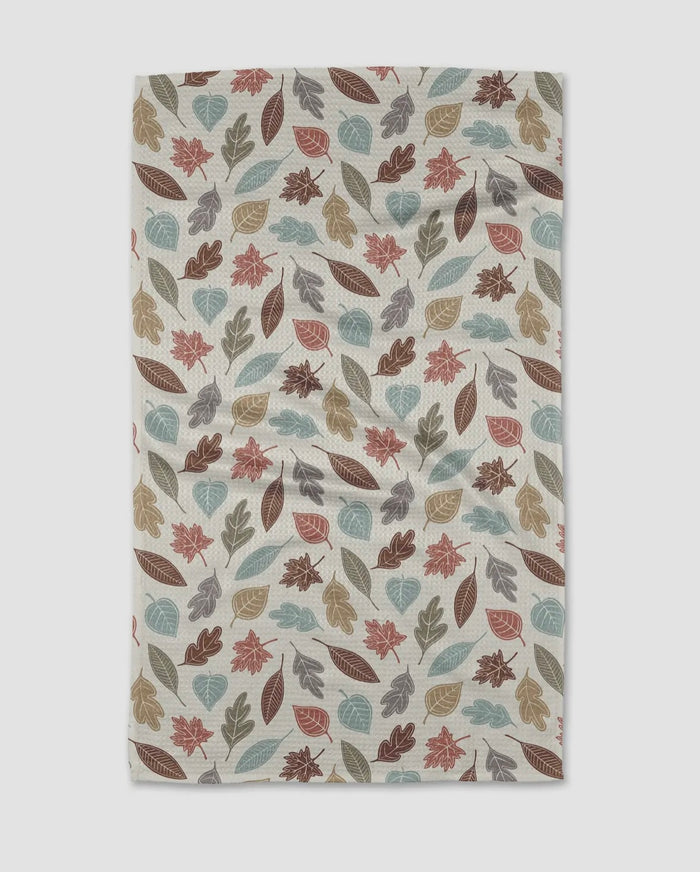 'Harvest Scatter' Geometry Bar Towel