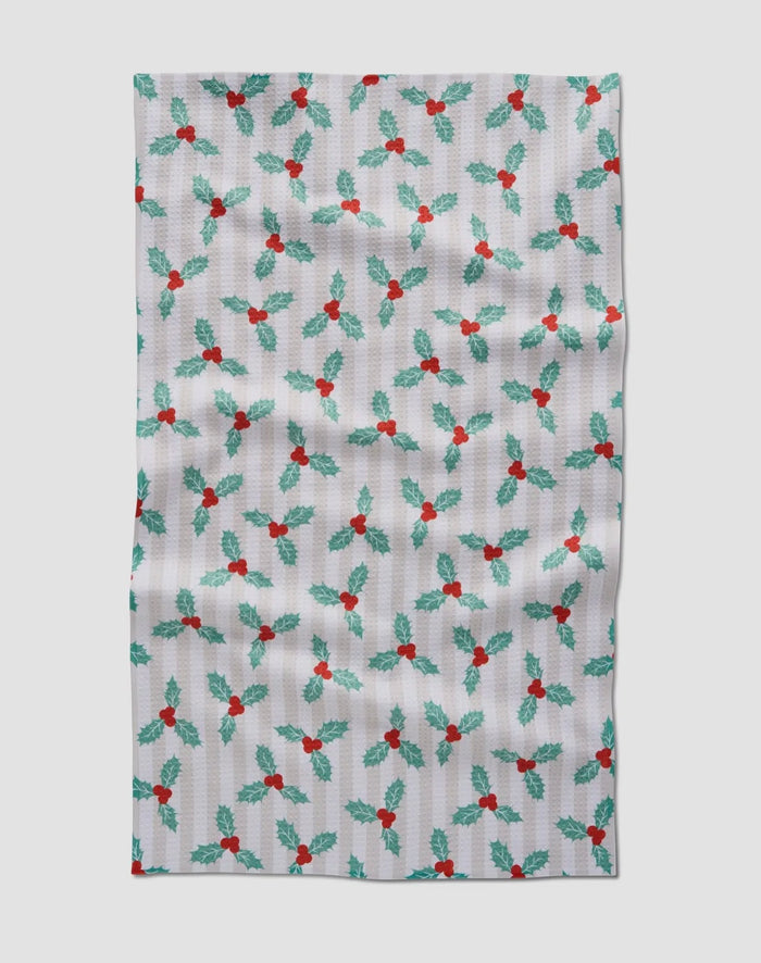 'Mistle Stripe' Geometry Towel