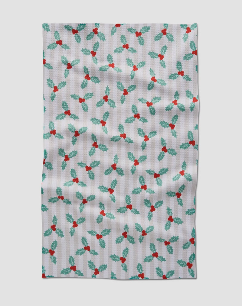 'Mistle Stripe' Geometry Towel