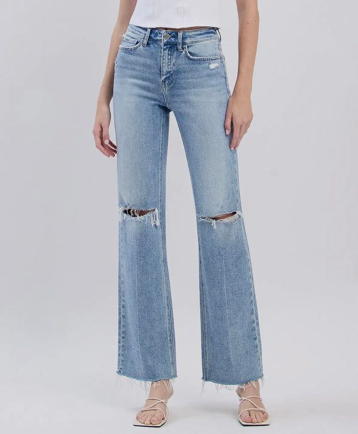'Heather' Flying Monkey denim