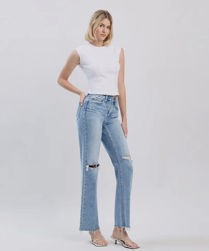'Heather' Flying Monkey denim