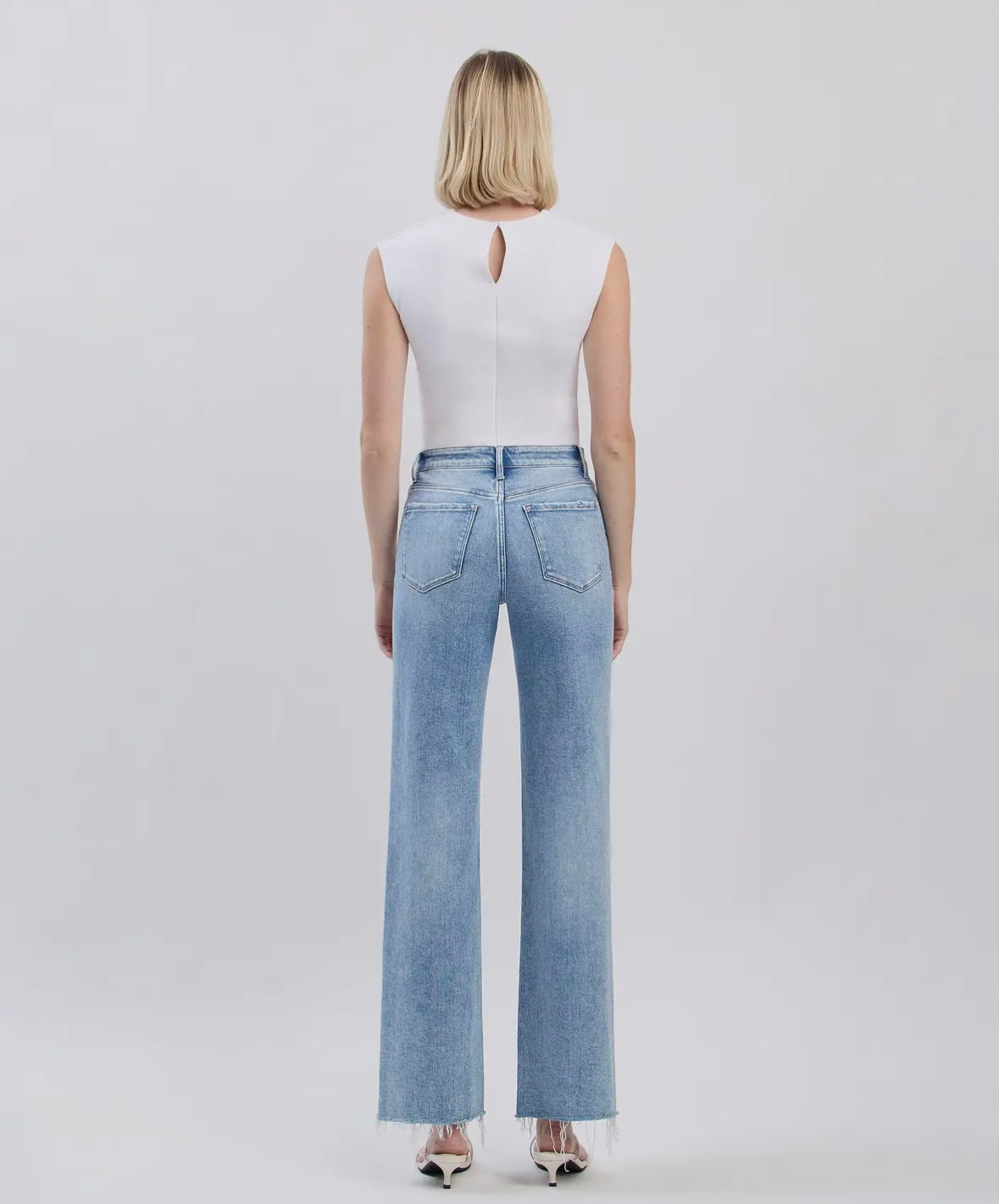 'Heather' Flying Monkey denim