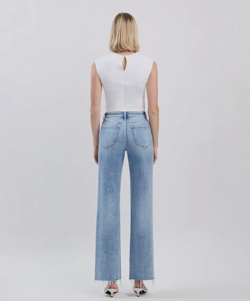 'Heather' Flying Monkey denim
