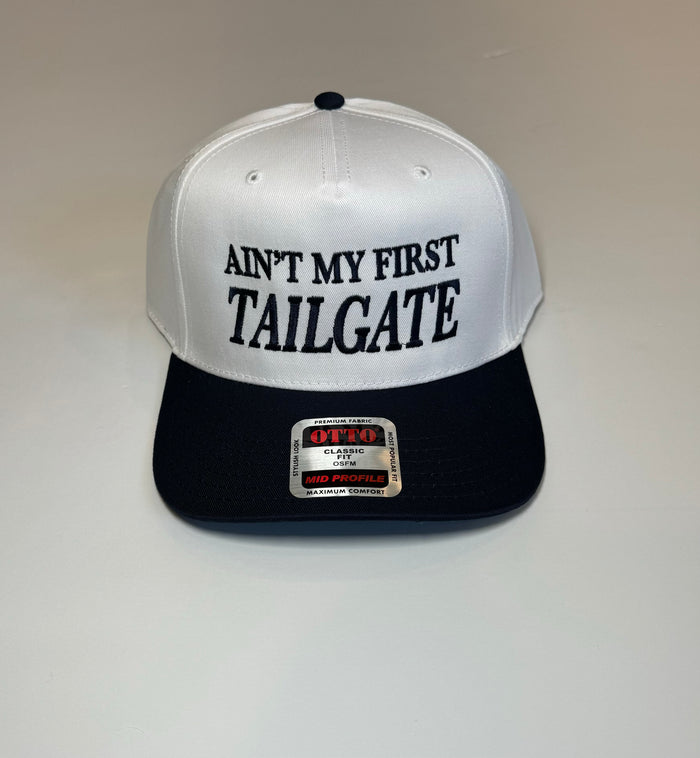 'Ain't my first tailgate' trucker hat