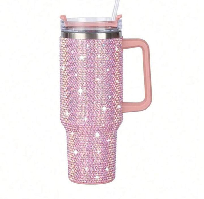Light Pink Water Bottle