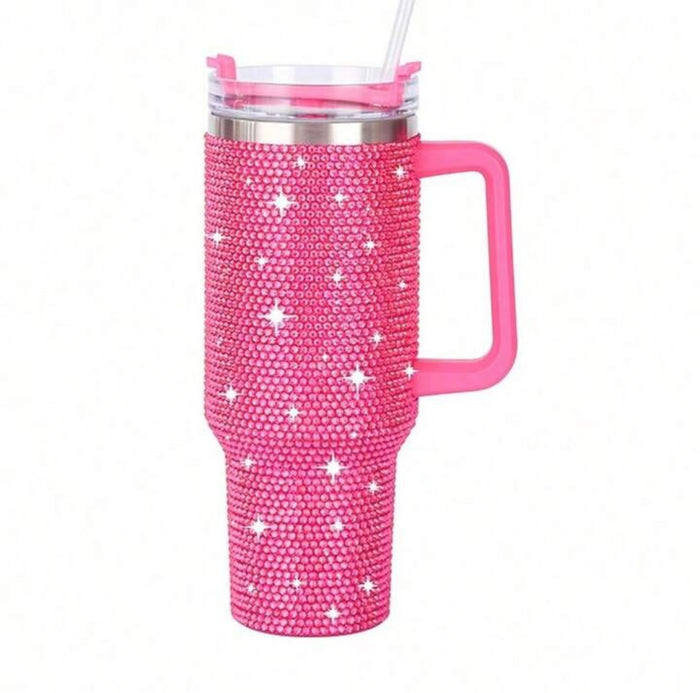 Hot Pink Water Bottle