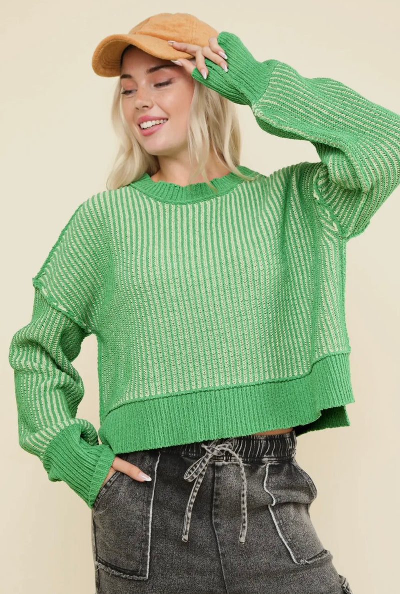 Green Sweater