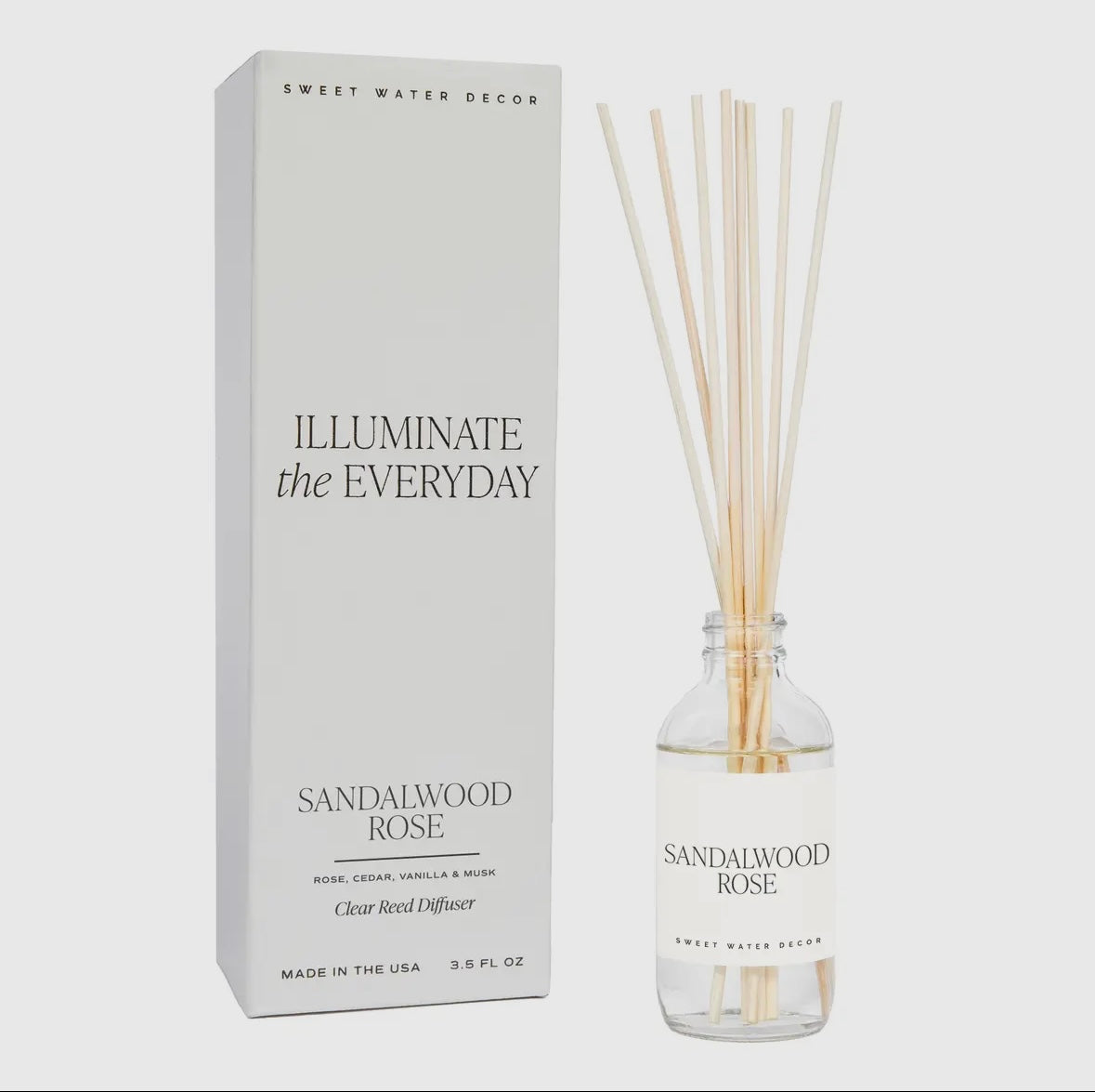 'Sandalwood Rose' Diffuser