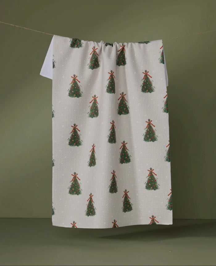 'Arbolitos' Tea Towel