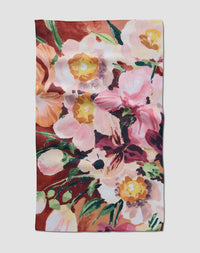 'Flower Explosion' Geometry Tea Towel