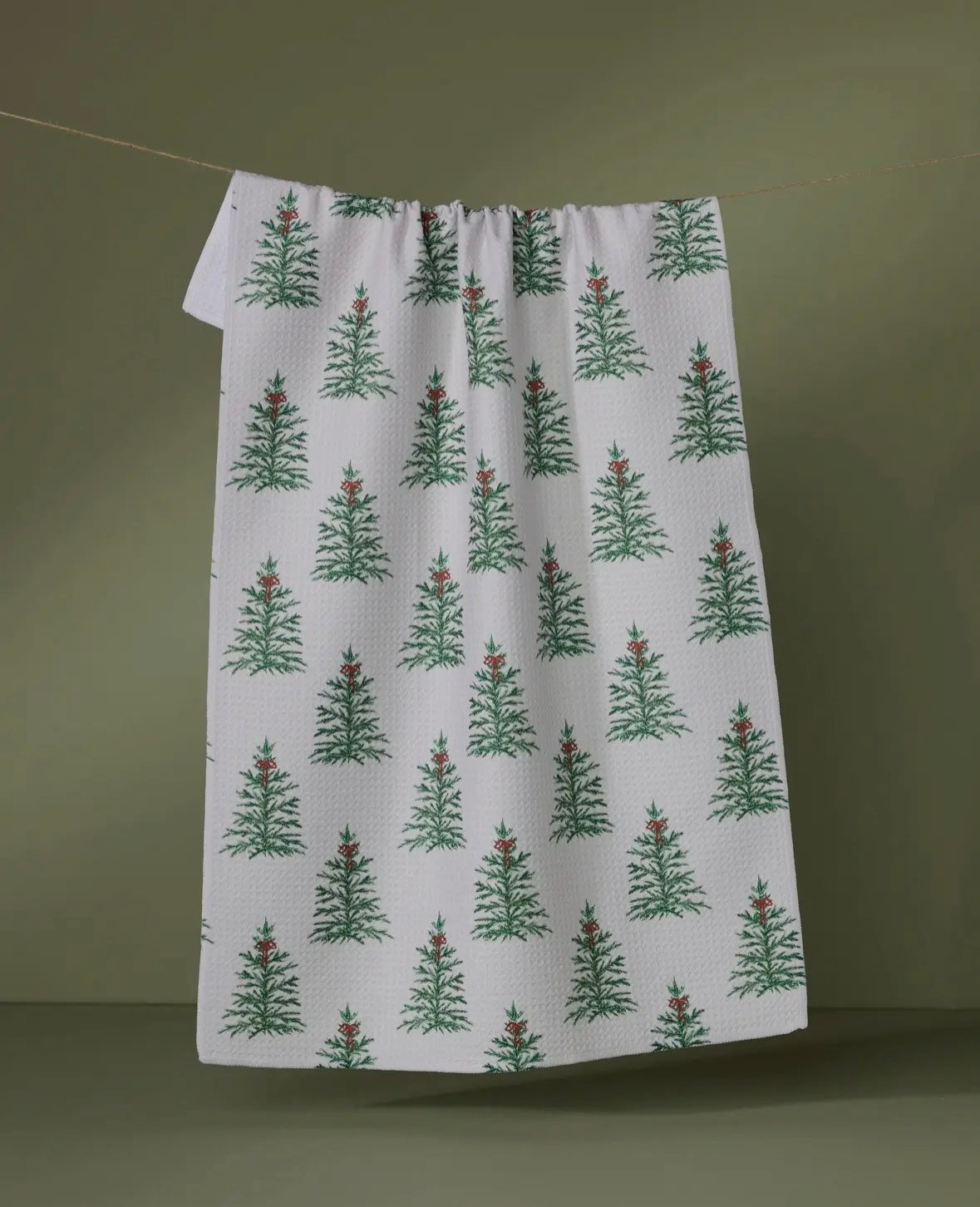 'Ellsworth' Geometry Tea Towel