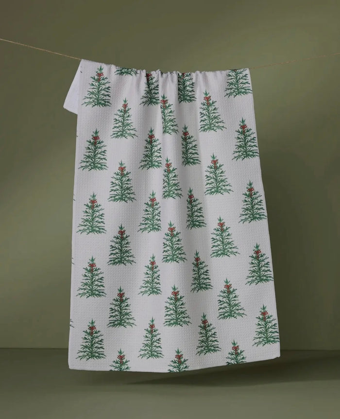 'Ellsworth' Geometry Tea Towel