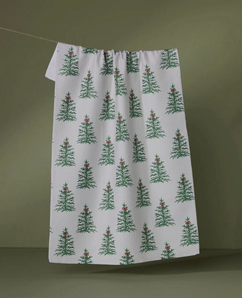 'Ellsworth' Geometry Tea Towel