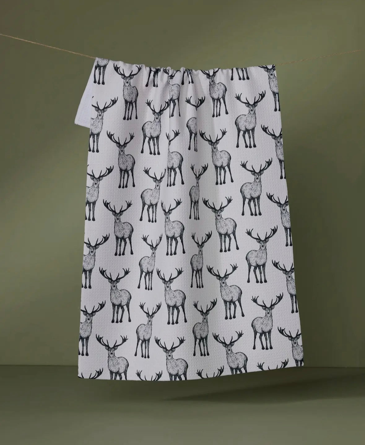 'Hartley' Geometry Geometry Towel