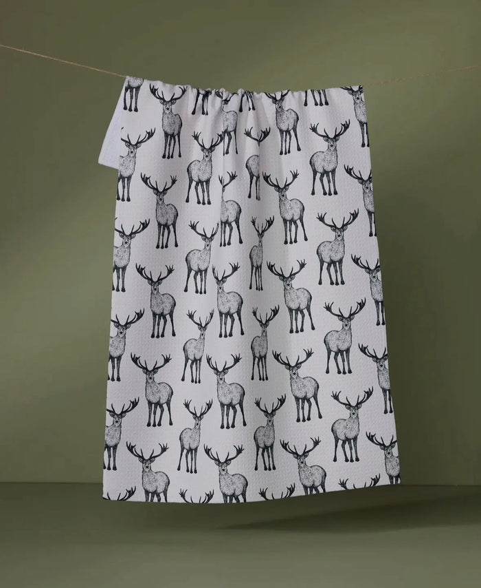 'Hartley' Geometry Geometry Towel