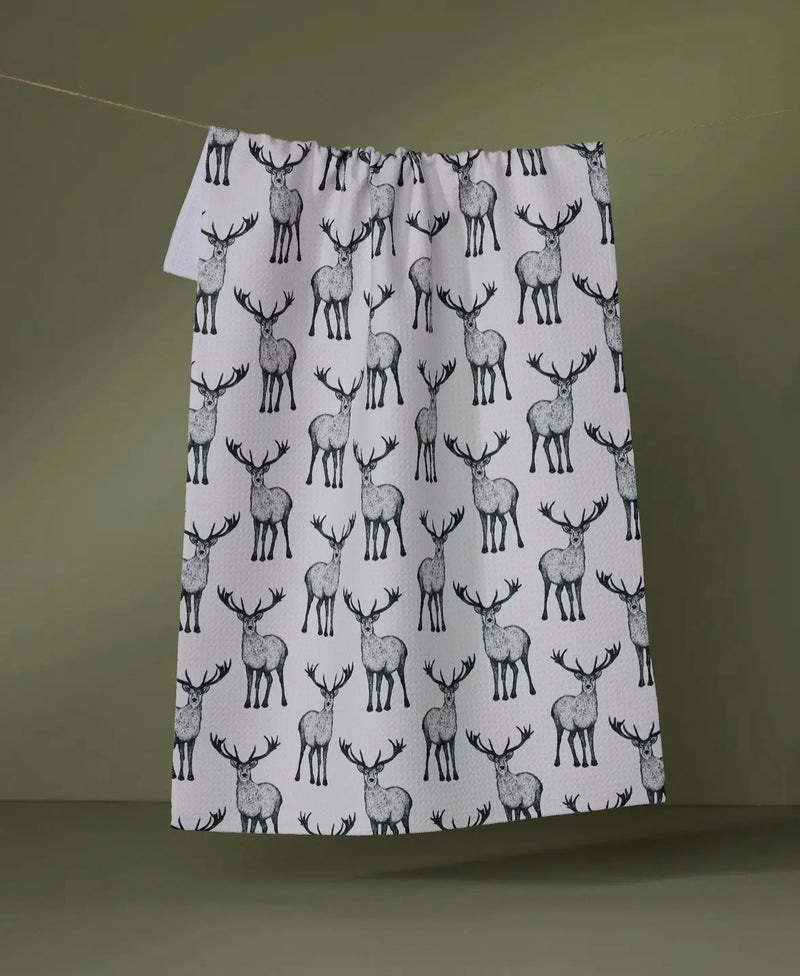 'Hartley' Geometry Geometry Towel