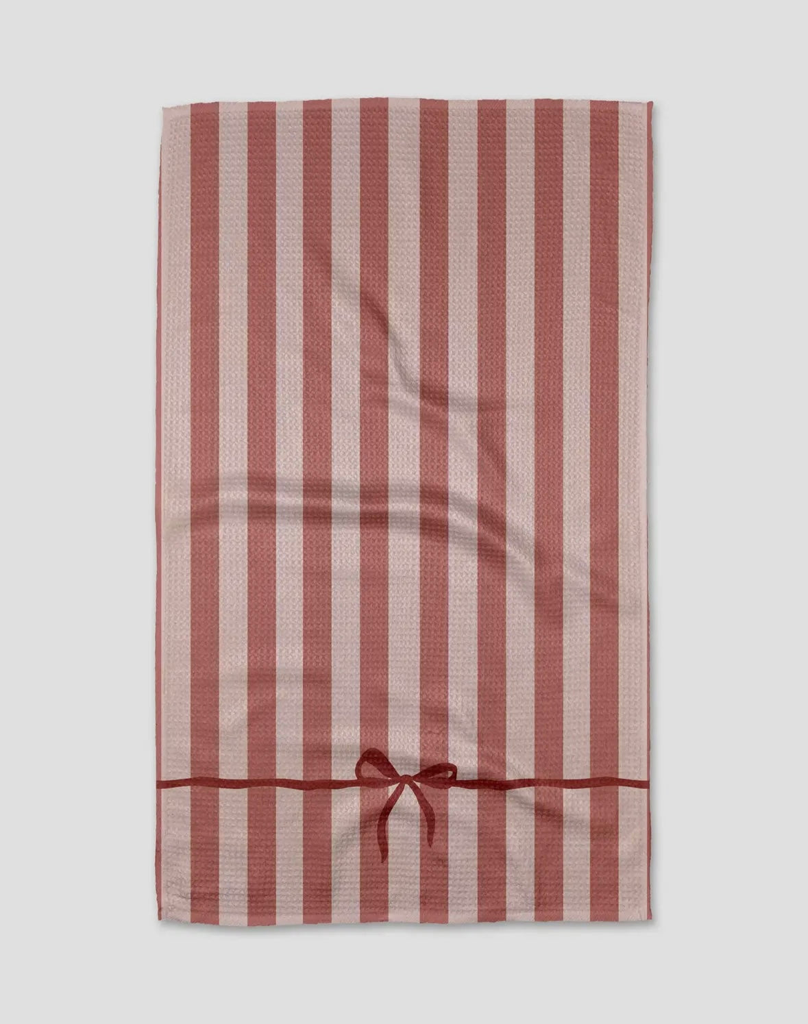 'Put a Bow On It' Geometry Tea Towel