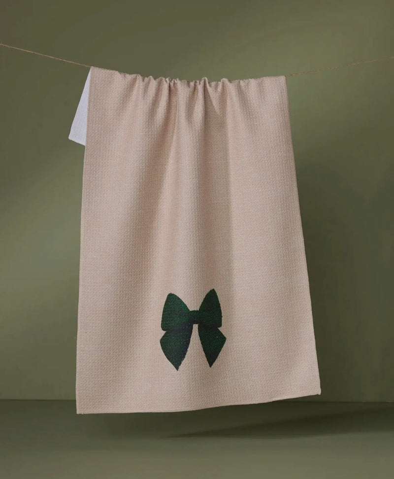'Vireo' Geometry Towel