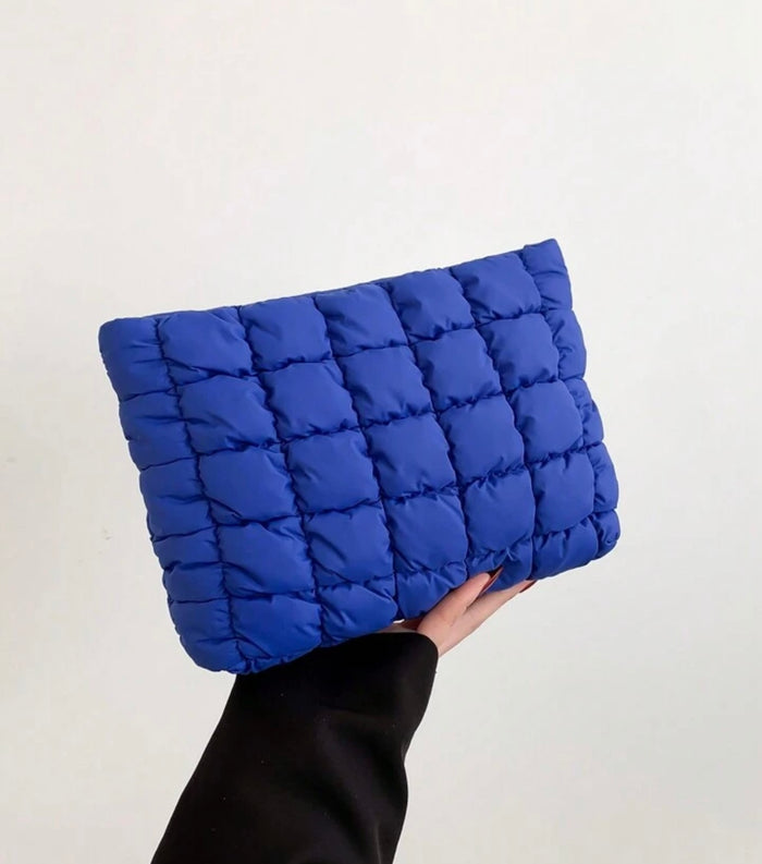 Royal Blue make up bag