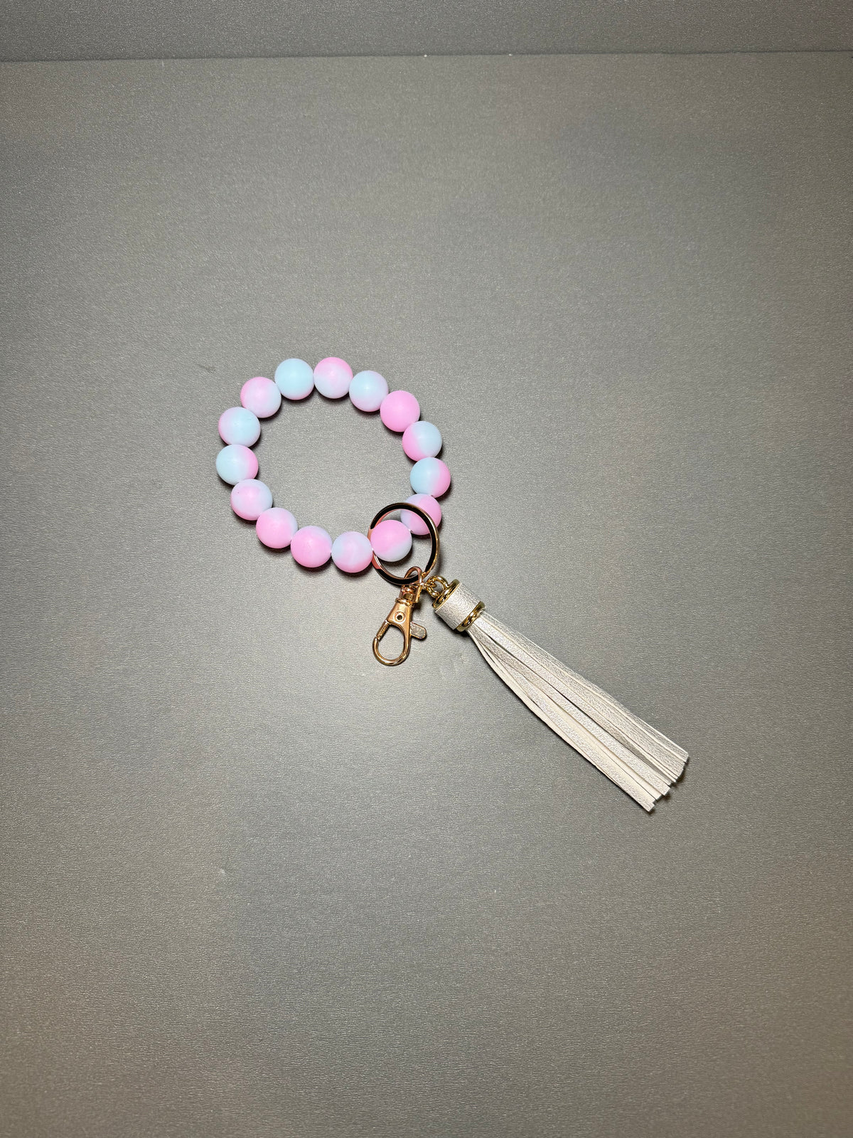 Purple & Blue Keychain