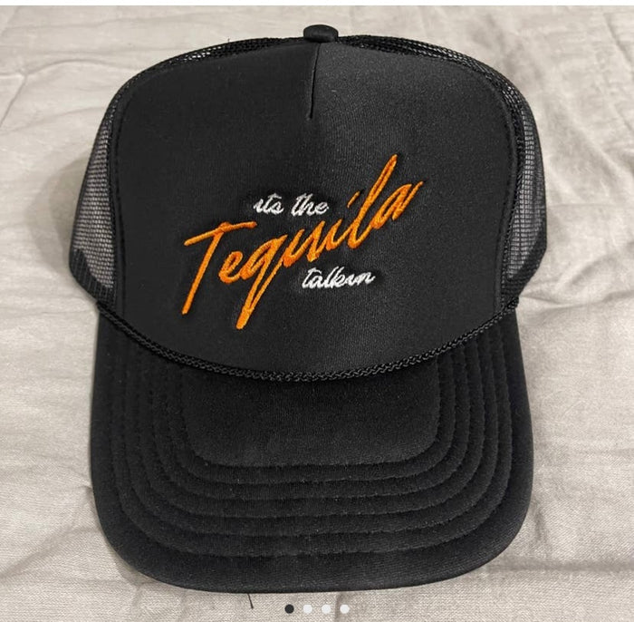 Tequila Talkin' Trucker Hat