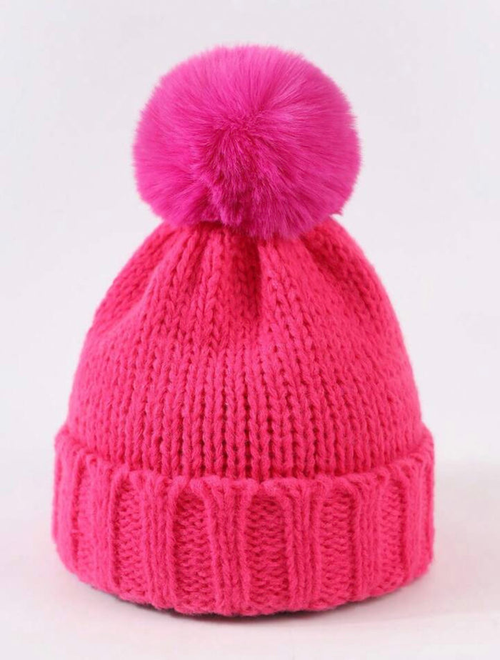 Hot Pink Beanie