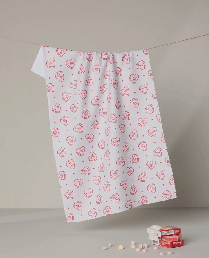'Cutie' Tea Towel