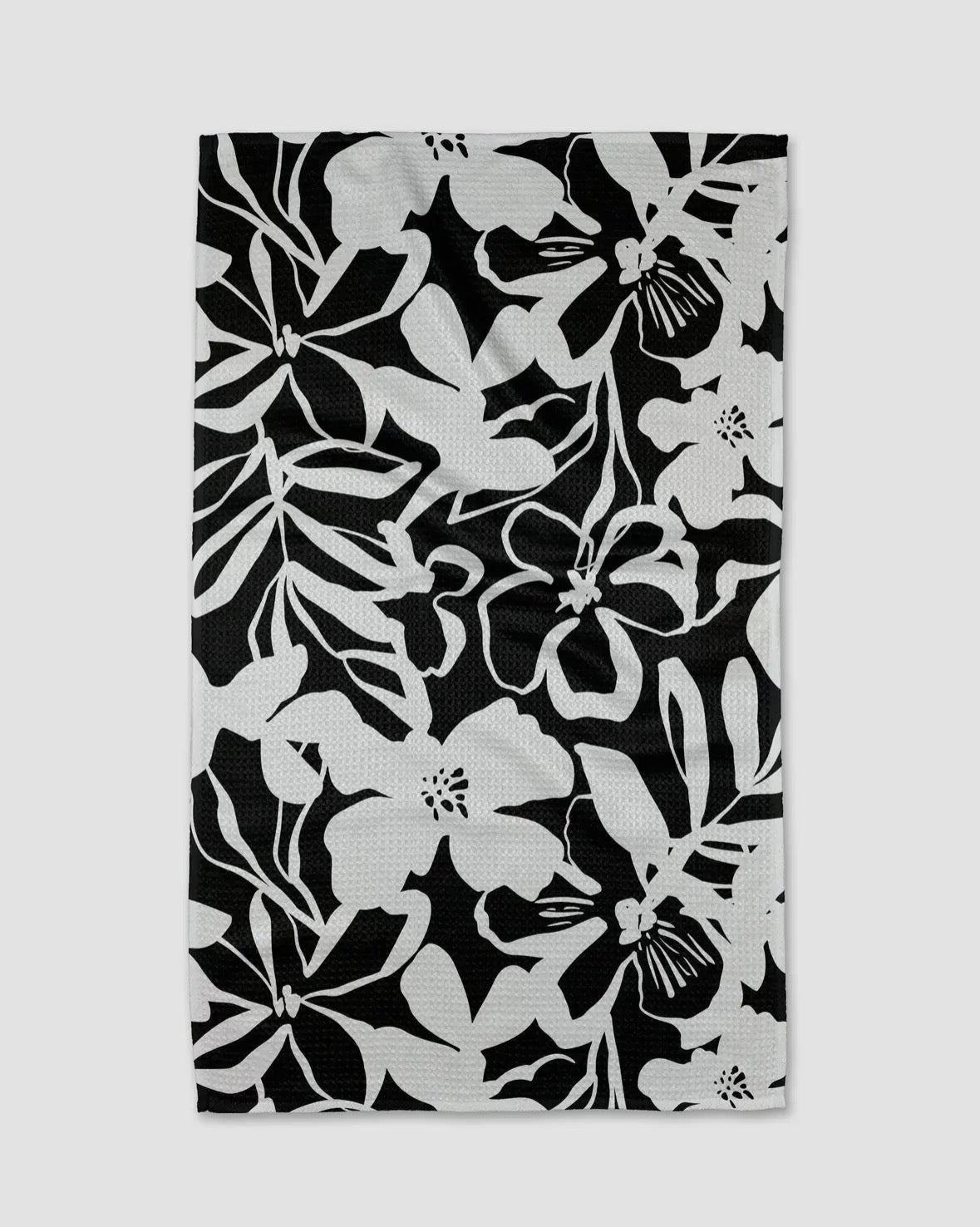 'Night Meadow' Geometry Tea Towel