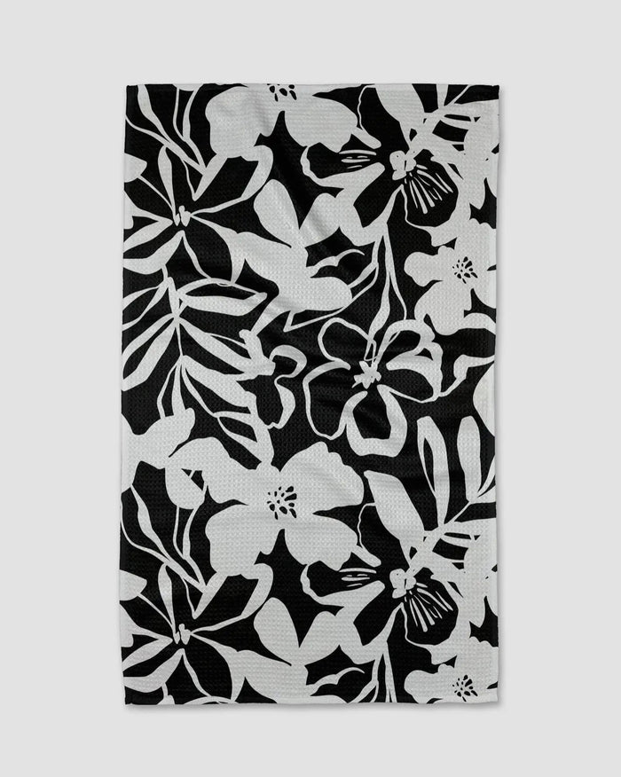 'Night Meadow' Geometry Tea Towel