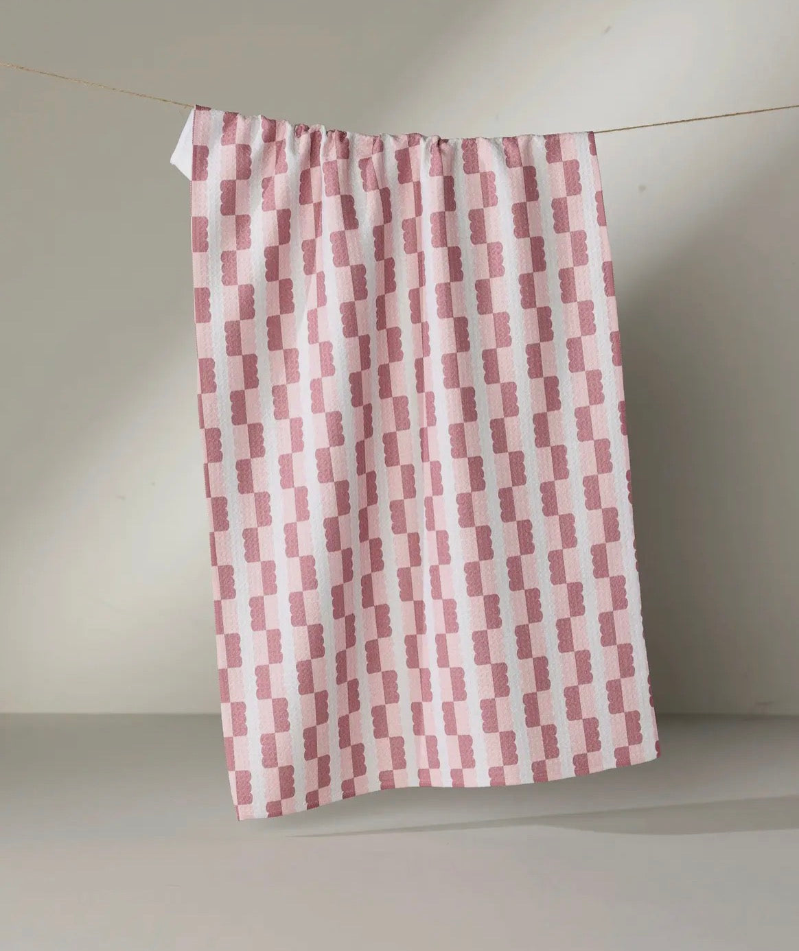 'Sweet' Geometry Towel