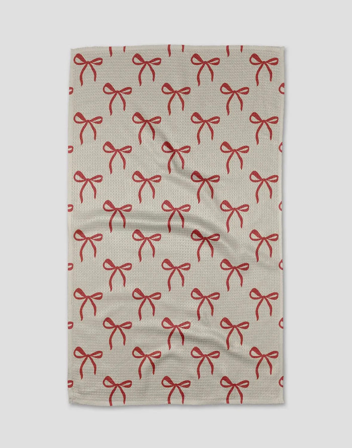 'Thats a Wrap' Geometry Tea Towel