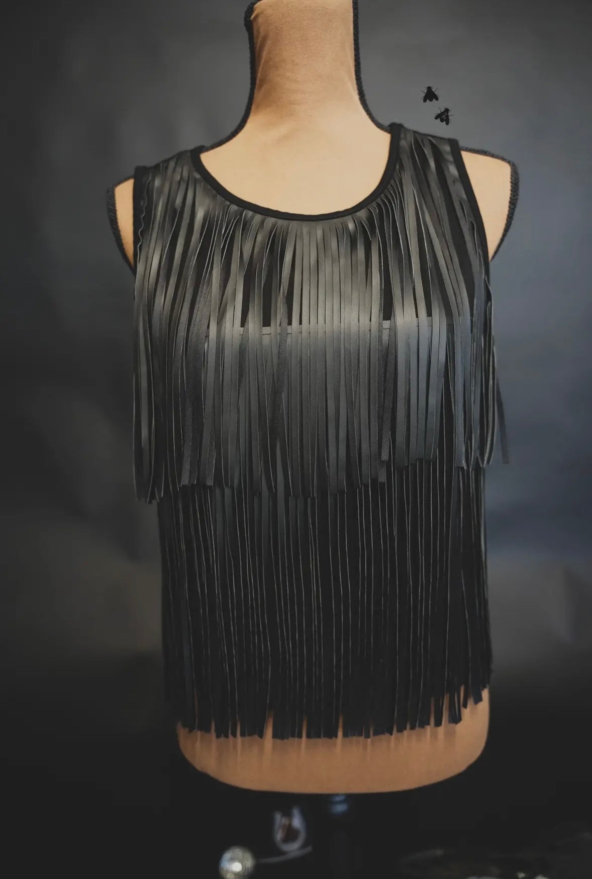 Girls Best Fringe Tank