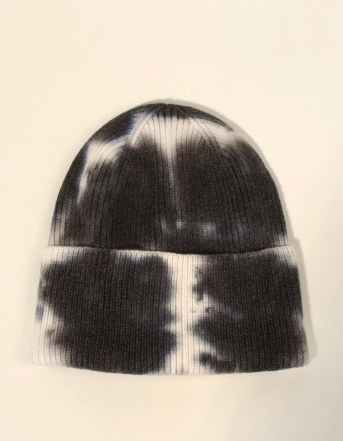 tie-dye beanie