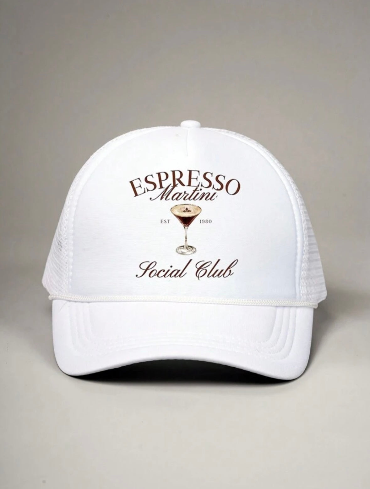 Espresso Martini hat