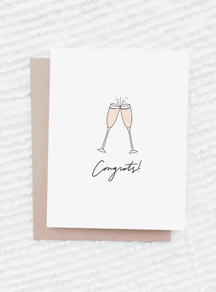 'Congrats Champ' Card