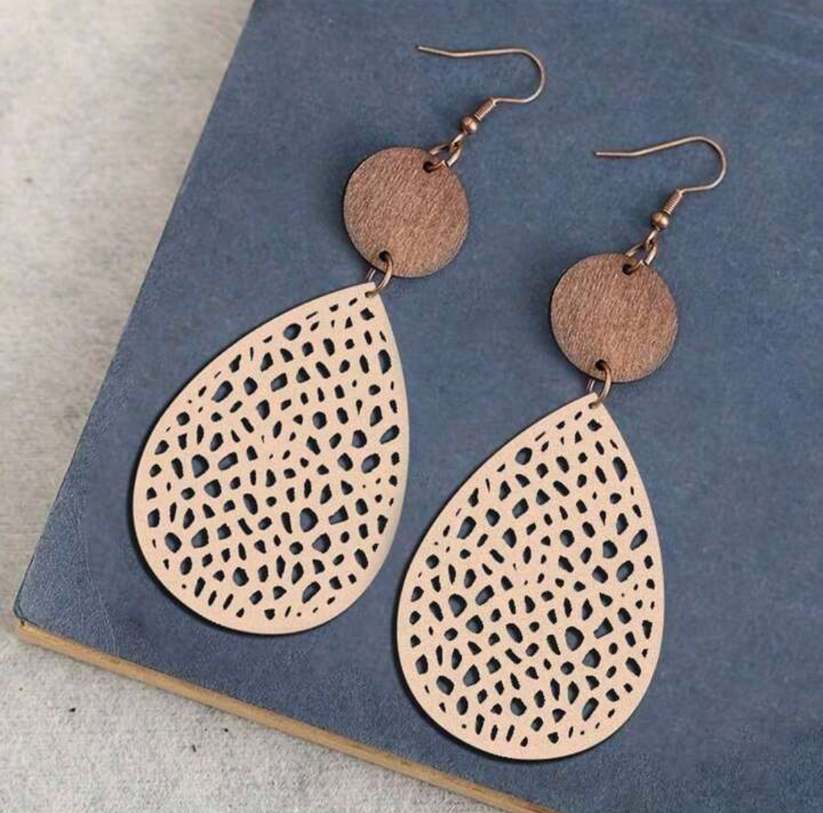 'Boho Tan' Earrings