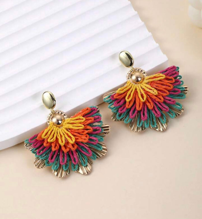 Color Pop Blooms Earrings