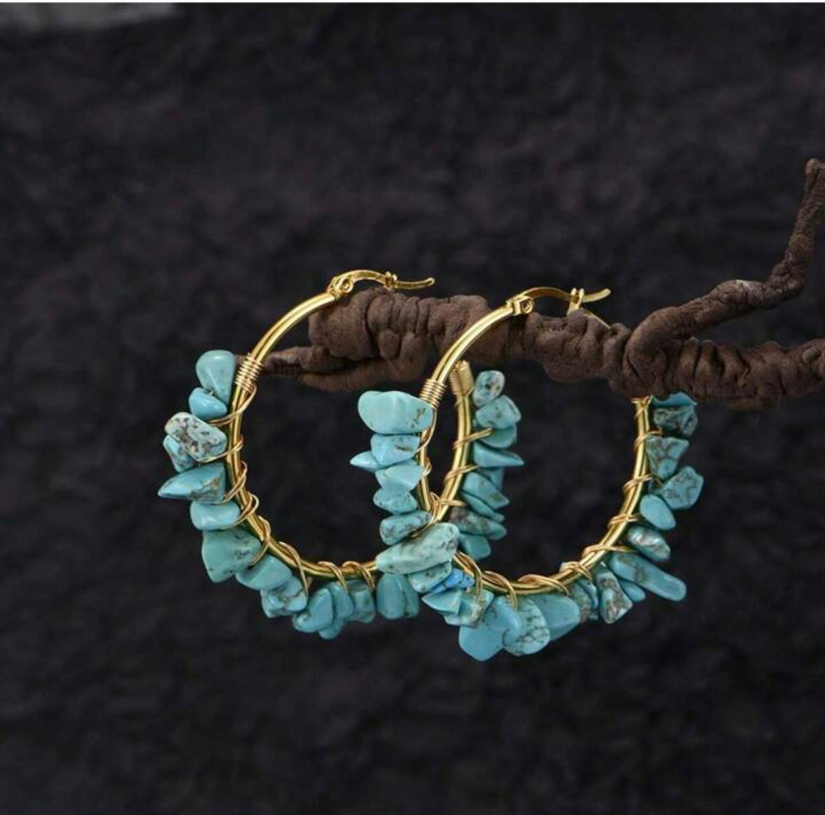 'Desert skies' Hoops