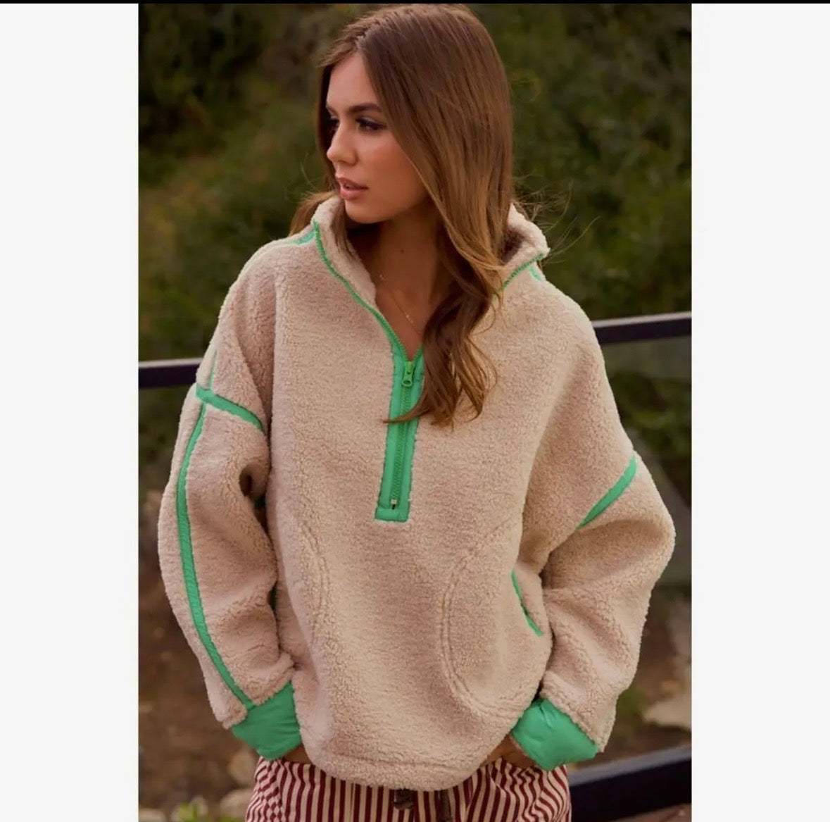 'Elliott' Fleece Pullover