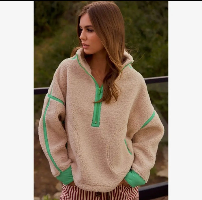 'Elliott' Fleece Pullover