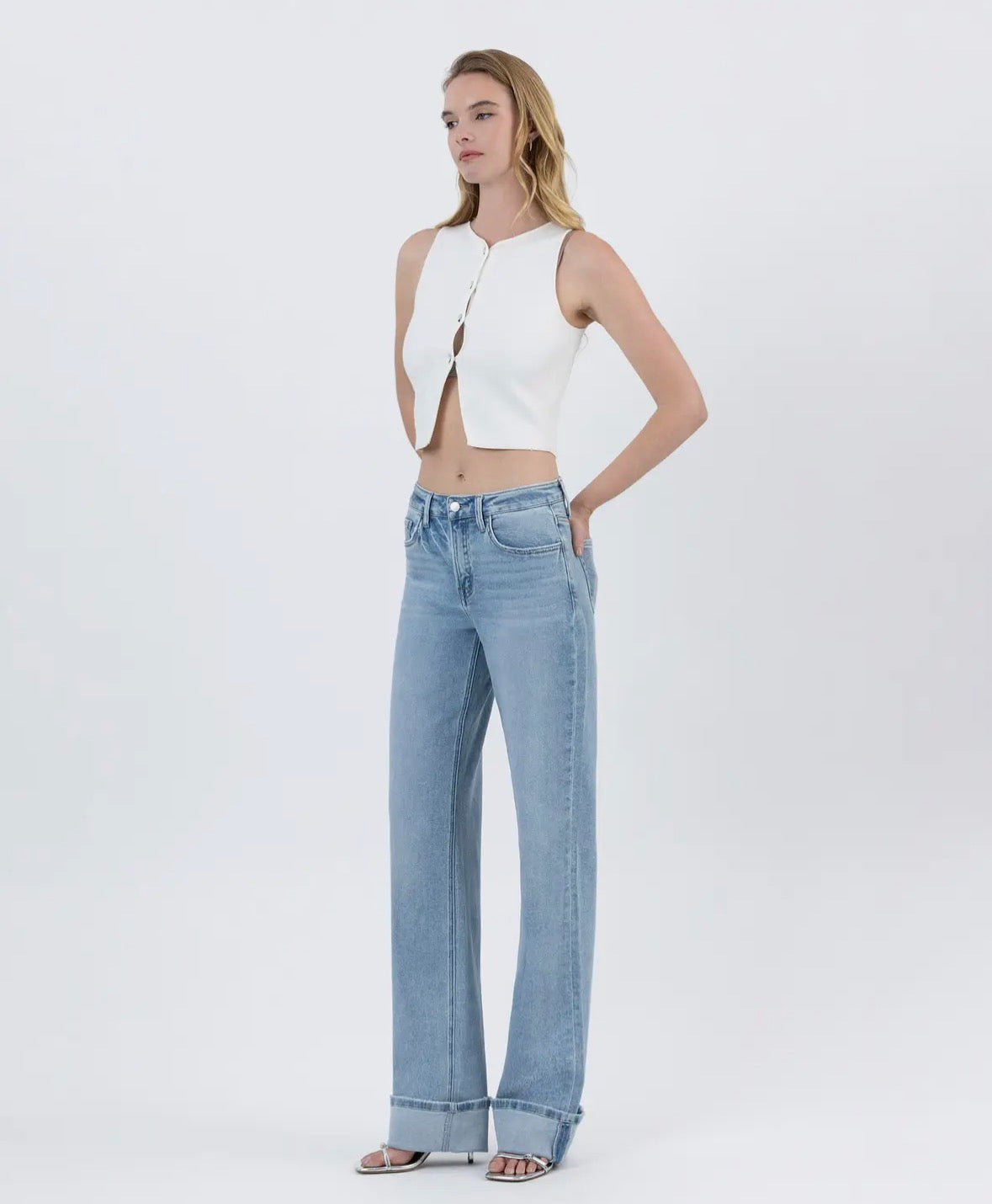 'Livvy' Lovervet Denim