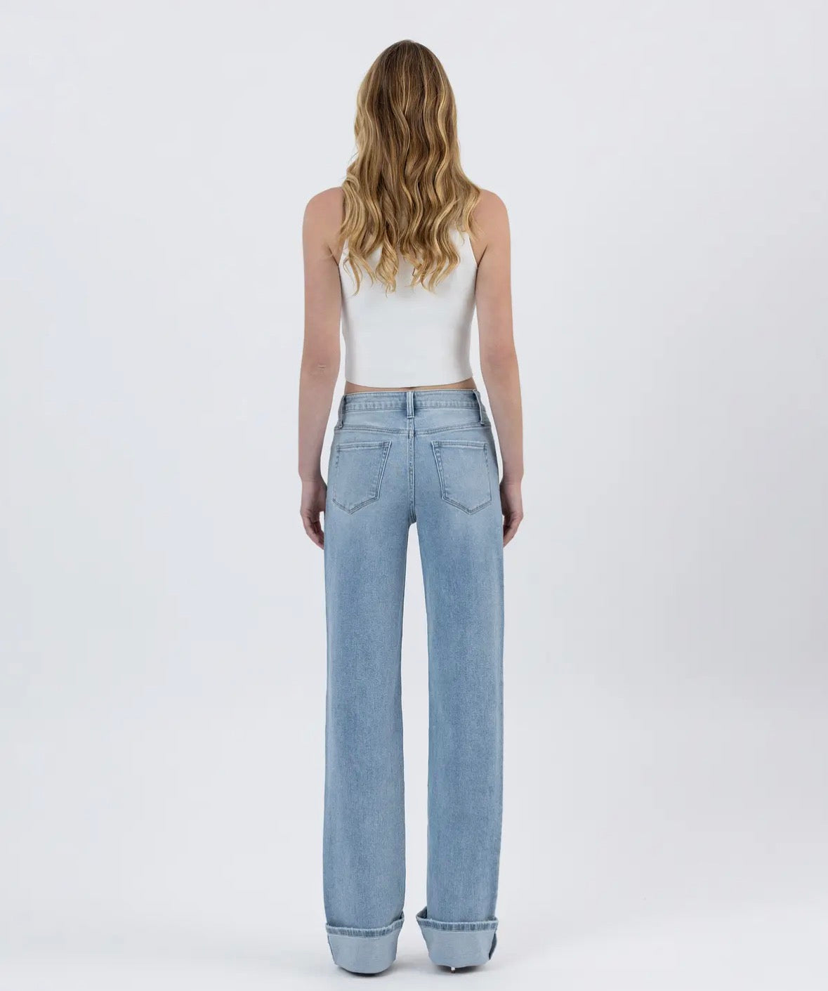 'Livvy' Lovervet Denim