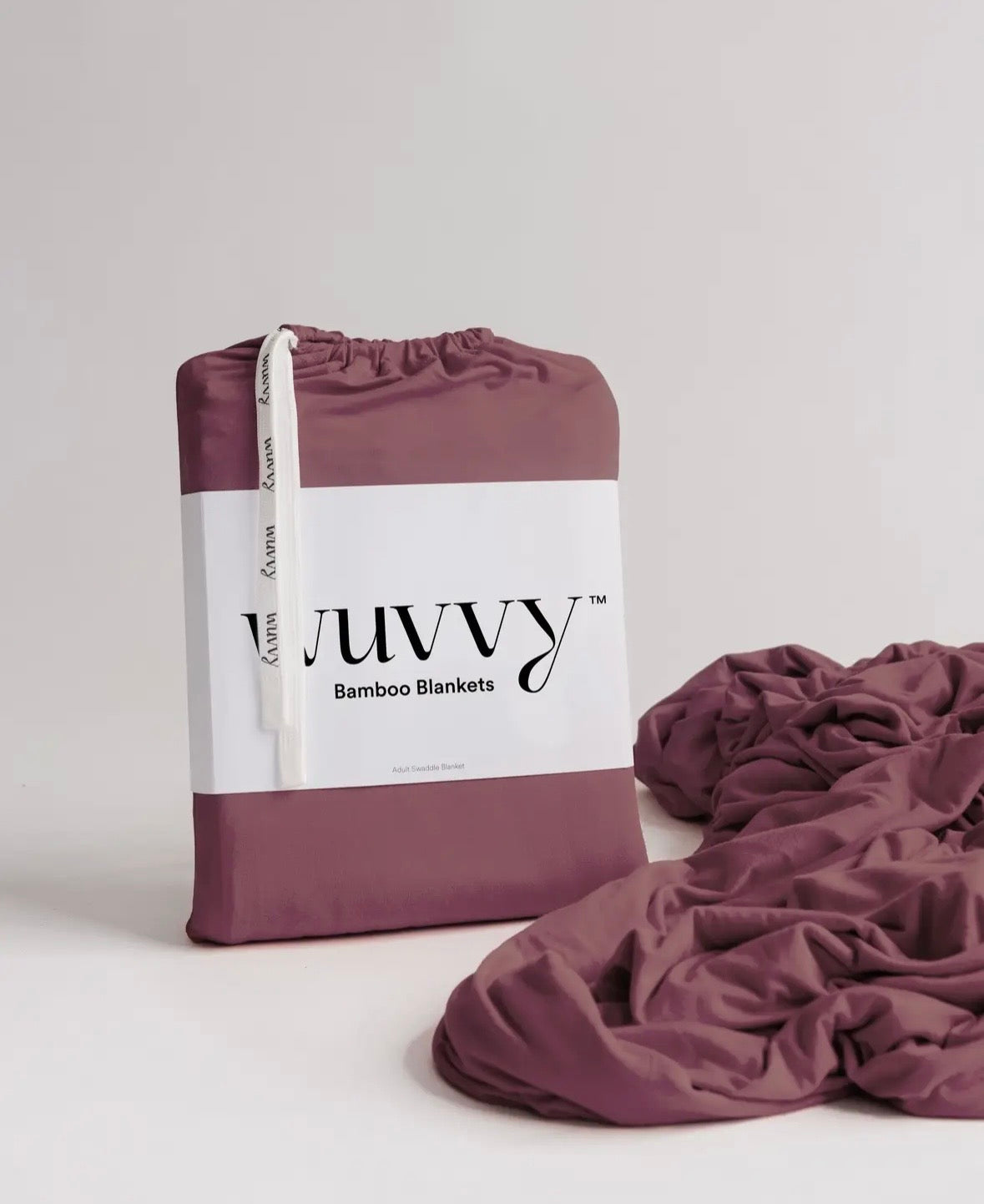 'Berry' Wuvvy Bamboo Blanket