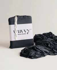 'Charcoal' Wuvvy Bamboo Blanket