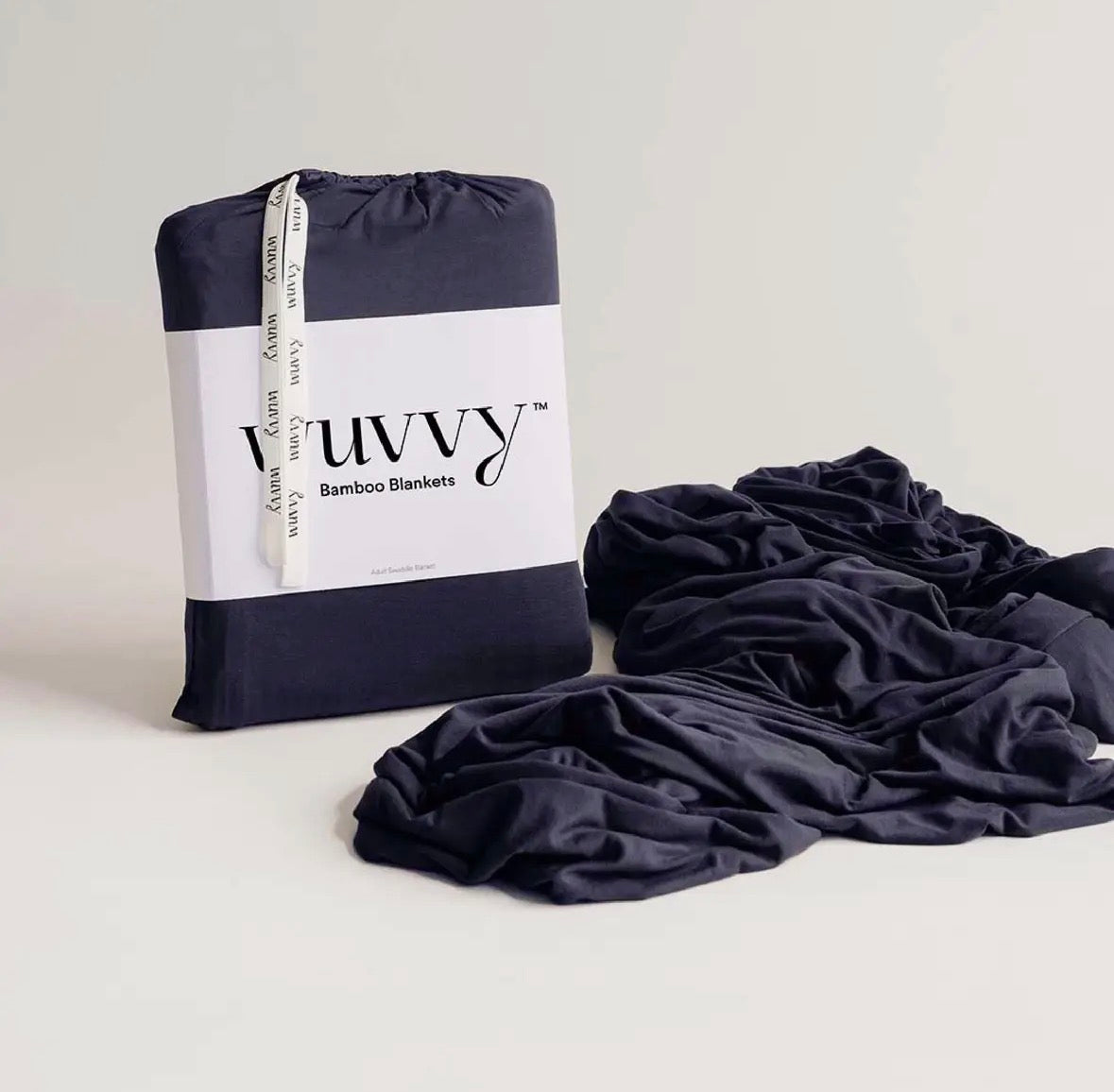 'Midnight' Wuvvy Bamboo Blanket