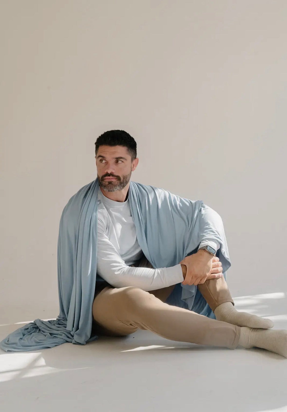 'Sky' Wuvvy Bamboo Blanket