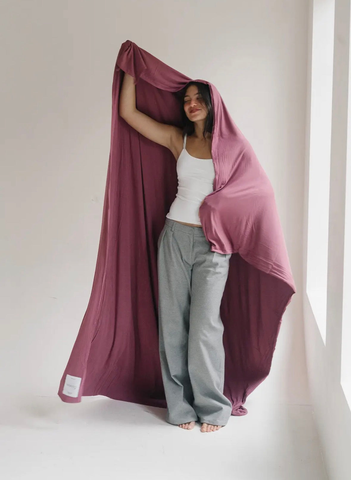 'Berry' Wuvvy Bamboo Blanket