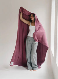 'Berry' Wuvvy Bamboo Blanket