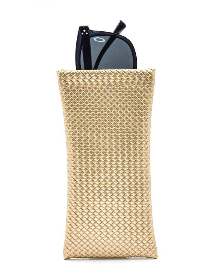 Gold Sunglass Case
