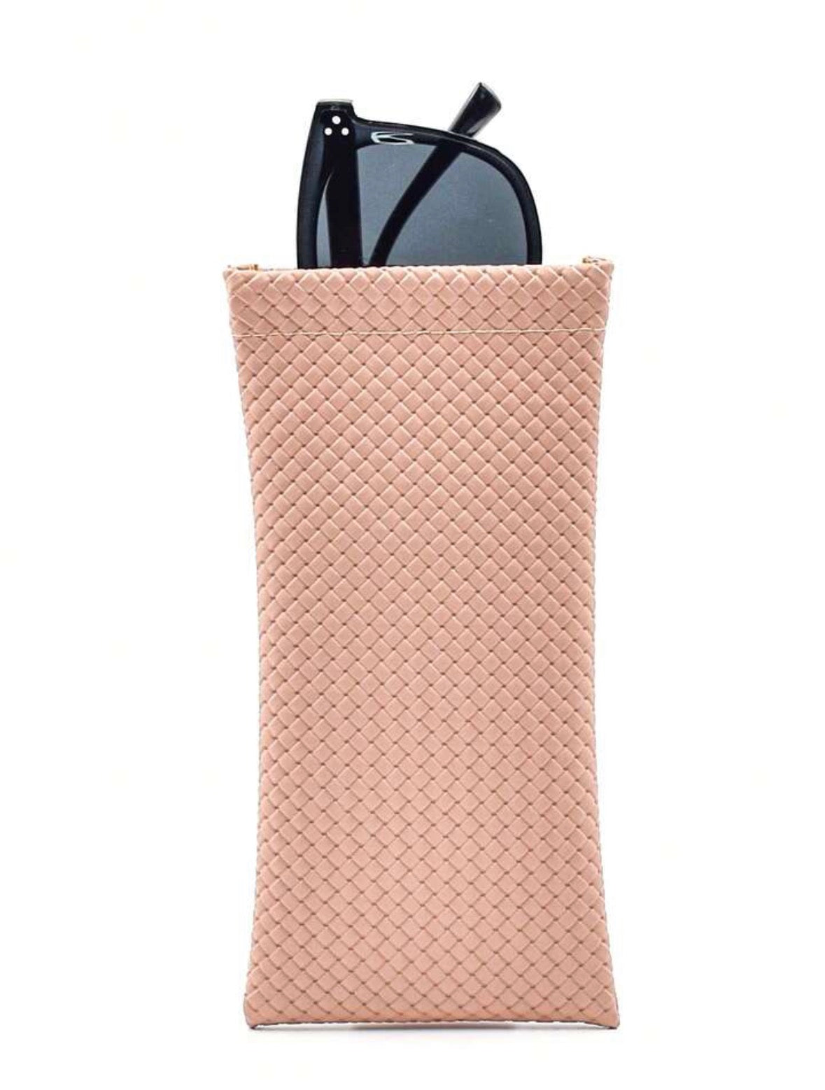 Pink Sunglass Case
